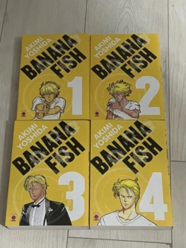 4 premiers tomes de Banana Fish