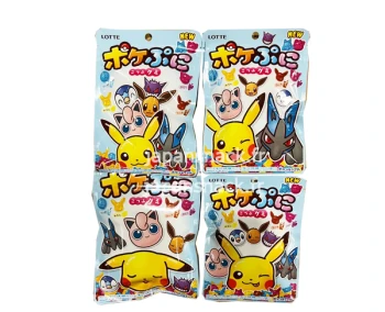 Bonbons Pokémon Poke-Puni 80G