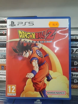 JEU PLAYSTATION 5 DRAGON BALL Z KAKAROT