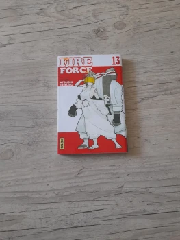 Manga fire force tom 13