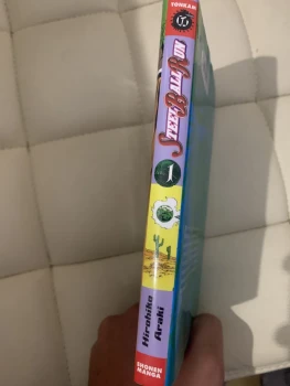 Premier 1 tome steel ball run