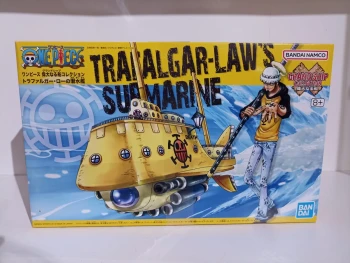 One Piece Maquette Grand Ship Collection 02 Trafalgar Law's Submarine