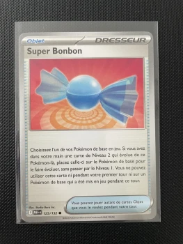 Carte Pokémon - SUPER BONBON 125/132 - Méga évolution
