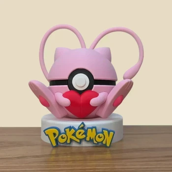 Pokéball Mew Coeur / Saint-Valentin