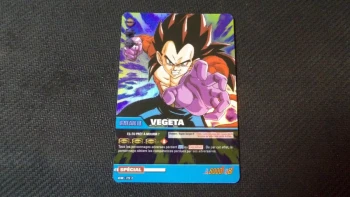 Carte Dragon Ball, Collection SJCC 2009-2010 Bandaï, N°DB-393 Holo