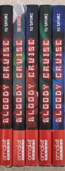 Manga Seinen Intégrale Collection Bloody Cruise Omake