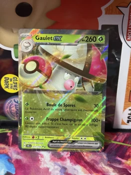 Pokémon Gaulet EX 011/159 EV.09 - Aventures Ensembles