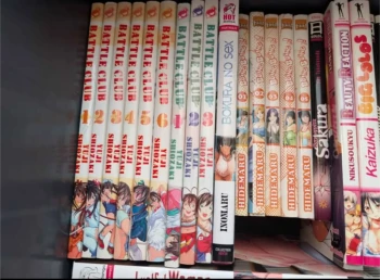 Mangas adulte