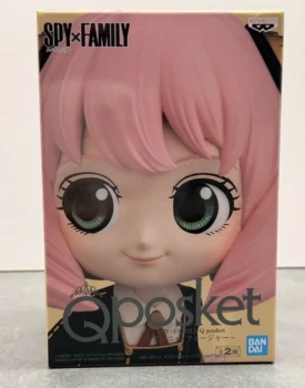Figurine Anya Forger Q Posket Petit Ver.A – Spy x Family – Banpresto – Officielle