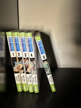 Collection Manga Dragon Ball
