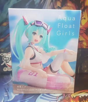 Figurine Vocaloid - Taito - Hatsune Miku Aqua Float Girls