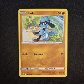 Carte Pokemon : Riolu - Zénith Suprême