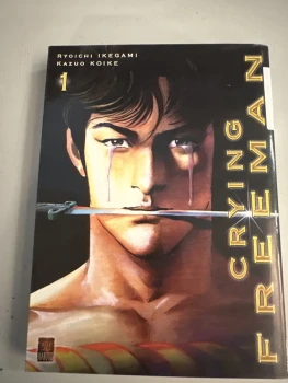 Manga crying Freeman vol 1 neuf
