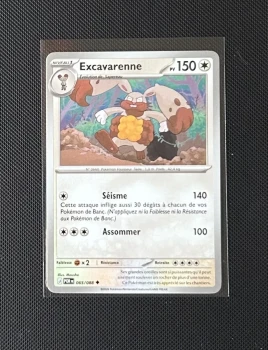 Carte Pokémon - Excavarenne 65/88 - Équilibre Parfait
