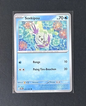 Carte Pokémon - Sovkipou 25/86 - Chaos Ascendant