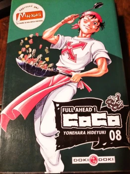 Full ahead ! Coco 8 de Yonehara Hideyuki   Ed Doki Doki