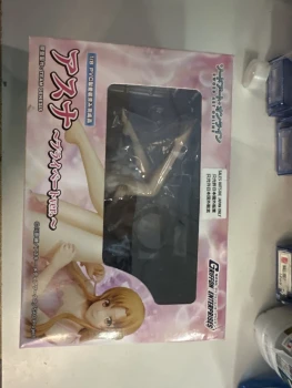 Boîte figurine asuna griffon entreprises private ver neuf