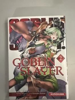 Manga goblin slayer vol 2