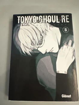Manga Tokyo ghoul re vol 8 neuf