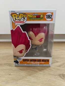 Funko POP 1862 Super Saiyan God Vegeta