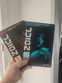 Ju-on Tome 1 & 2 intégrale