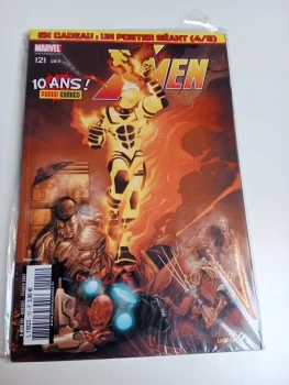 X-Men ( + Poster Géant N° 4/5 ) N° 121  Le Sang D'apocalypse / marvel TTBE