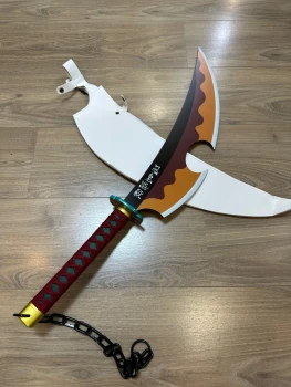 Demon Slayer – Réplique décorative 83 cm – Lame de Tengen Uzui – Neuf