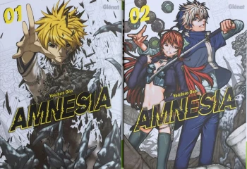 Manga Shonen Collection Amnesia Glénat