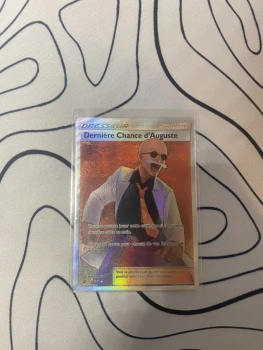 Carte Pokémon dresseur | dernière chance d’Auguste |69/70