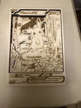 Pikachu ex