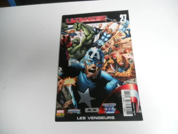 ultimates N° 27  les vengeurs TTBE