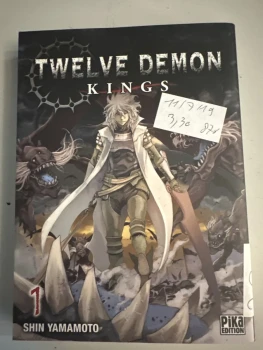 Manga t’élève démon kings vol 1