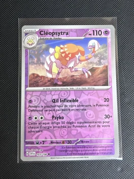 Carte Pokémon - Cléopsytra 103/198 - Reverse - Écarlate et Violet