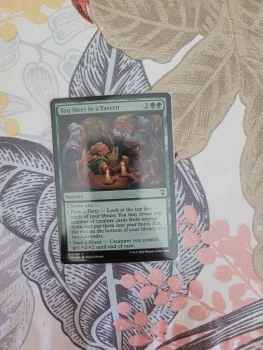 Magic: The Gathering 2022 You Meet in a Tavern 263 Battle for Baldur's Gate Foil English