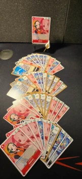 Lot cartes One Piece