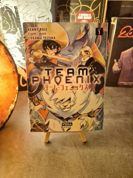 Manga Team Phoenix Tome 1 (Osamu Tezuka) 2022 Vega Dupuis