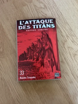 Badge : L’attaque des titans