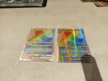 Carte pokémon farfaduvet v star pv 250