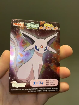 Pokémon Mentali Meiji Foil Ultra Rare
