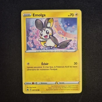 Carte Pokemon : Emolga - Zénith Suprême