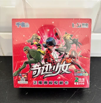 Display MIRACULOUS ANIME BOX ! 30 Boosters JCC TCG 150 Cartes à collectionner