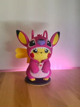 Pikachu X Angel