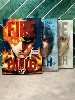 Manga : fire punch - tomes 1 a 3