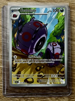Carte Pokemon Scobolide 133/086
