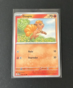 Carte Pokémon - Goupix 19/132 - Méga Évolution