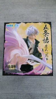 JUJUTSU KAISEN - Satoru Gojo (Hollow Purple) -Statuette Luminasta 20cm