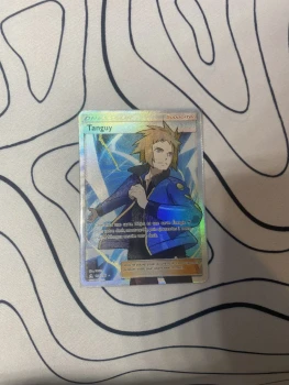 Carte Pokémon dresseur | Tanguy | 156/156 - 2018