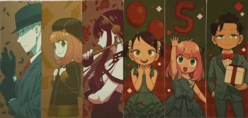 Goodies Manga Mission Spy × Family Marque Page Collection Kurokawa Éditions