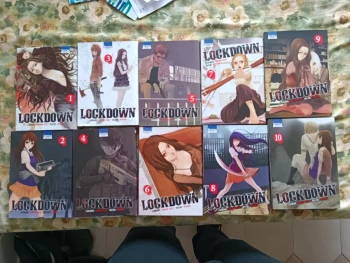 Lockdown intégrale 10 tomes