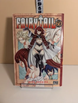 [Manga] Fairy Tail T60 jaquette alternative